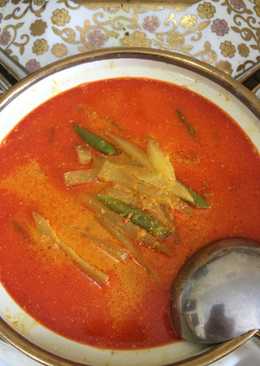 Gulai Sayur Labu Siam