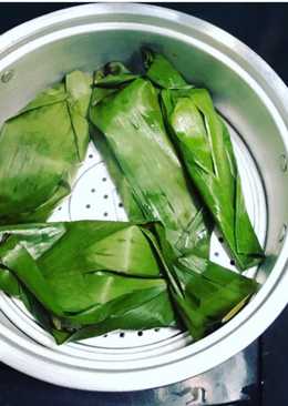 Pepes pedas ikan tongkol
