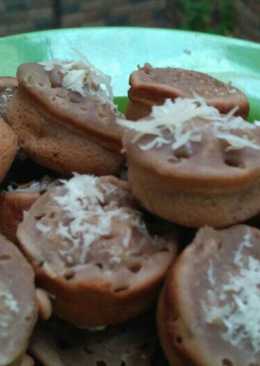 Kue cubit coklat