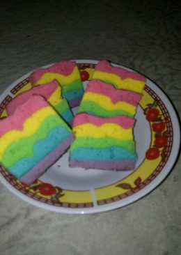 Rainbow ð cake ð°âº
