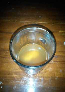 Wedang jahe hangat sehat