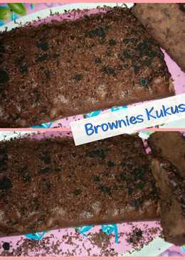 Brownies Kukus Chocoreo "nyoklat banget"