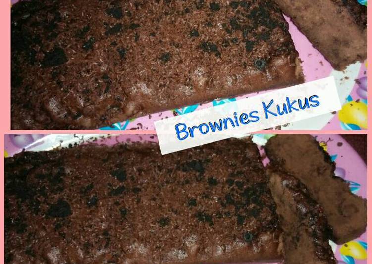 gambar untuk resep makanan Brownies Kukus Chocoreo 