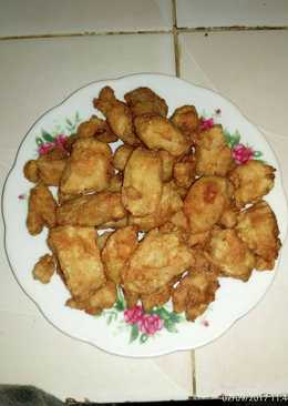 Tuna goreng tepung