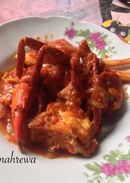 Kepiting asam manis