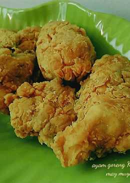 Ayam goreng KFC sederhana (tanpa telur dan tanpa MSG)