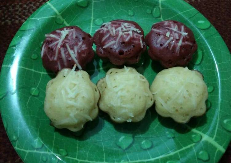 Resep #merahputih???????? Kue Cubit MerPut ???? Merah Putih???? Oleh
Maria Ulfah