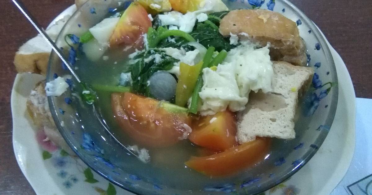  Resep  sayur bayam diet  karbo  oleh rosalia fibri kusuma 