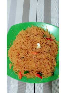 Bihun goreng mudah simple no ribet