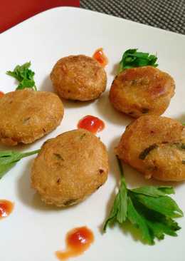Perkedel Kentang anti hancur