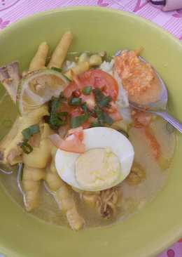 Soto ayam yummi