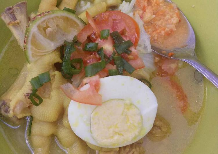 cara membuat Soto ayam yummi