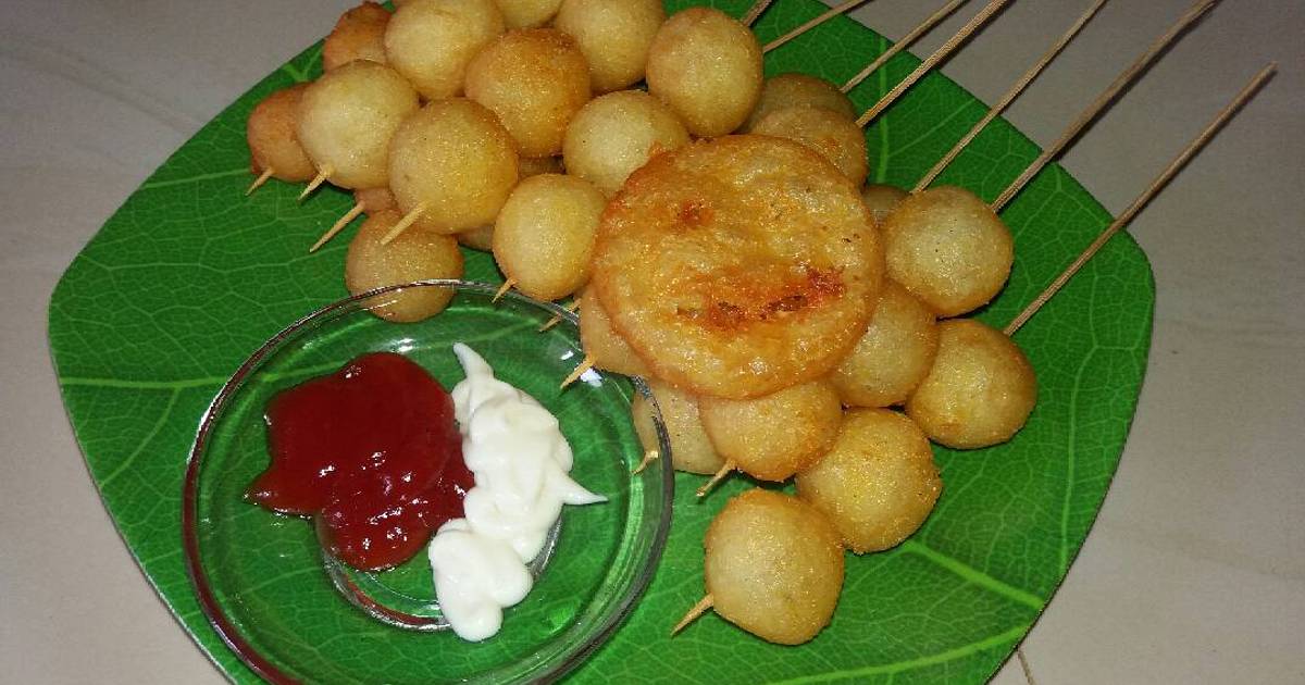 Sate kentang - 15 resep - Cookpad