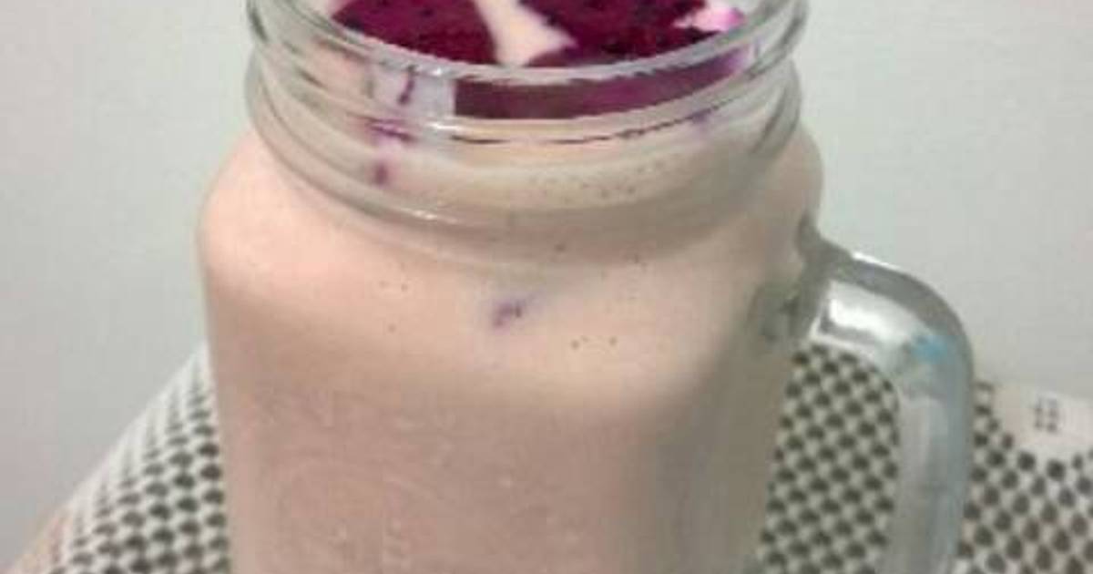 Resep Banana Smoothies feat Guava