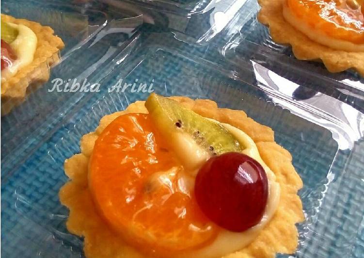 resep makanan Pie Buah Mini (praktis dan enakkkkk)