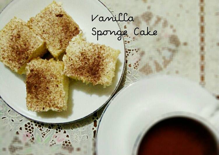 Resep Vanilla Sponge Cake - Anti Gagal Oleh Esa Kartika Sari