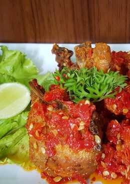 50. Ayam Goreng Balado