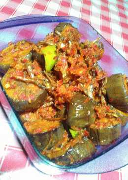 Balado Terong Teri *no MSG*