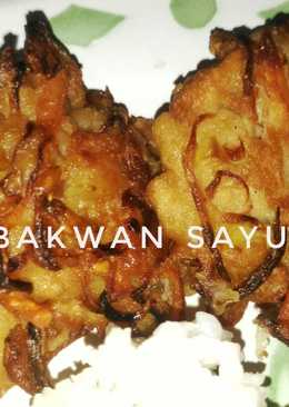 Bakwan Sayur (Wortel + Tauge) ð