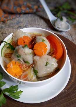 Sup Bola- Bola Udang