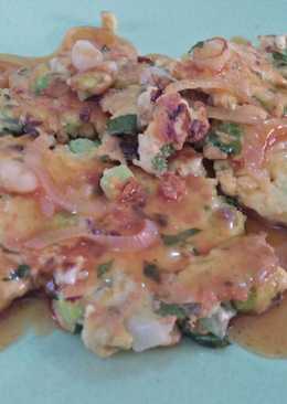 Fuyunghai Campur tahu spesial