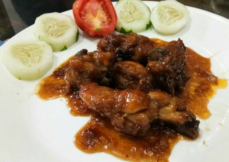 bahan dan cara membuat Ayam Coca Cola ??