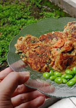 Healthy potato omellet