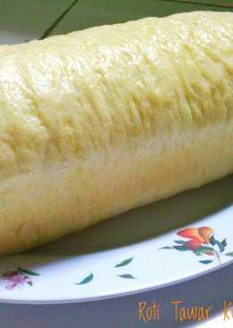 Roti tawar kukus ala mak assa