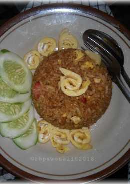 Nasi Goreng Belacan ala Rozhien