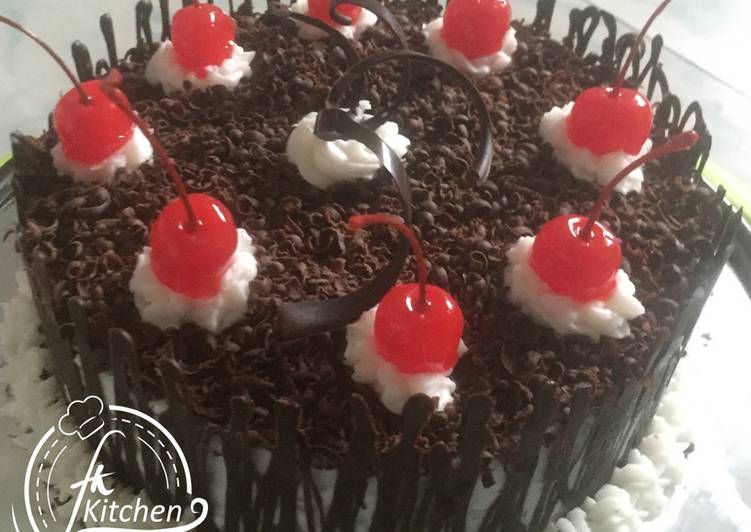 gambar untuk resep Blackforest Panggang