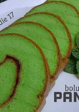 Bolu gulung pandan