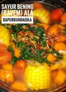 Sayur Bening (bayem) ala dapurbundaqila #masakanrumahsederhana