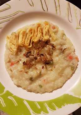 Bubur Sop Ayam