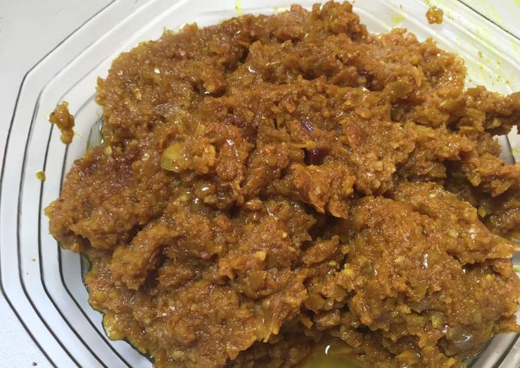  Resep Bumbu Dasar Kuning oleh Jihan Cookpad