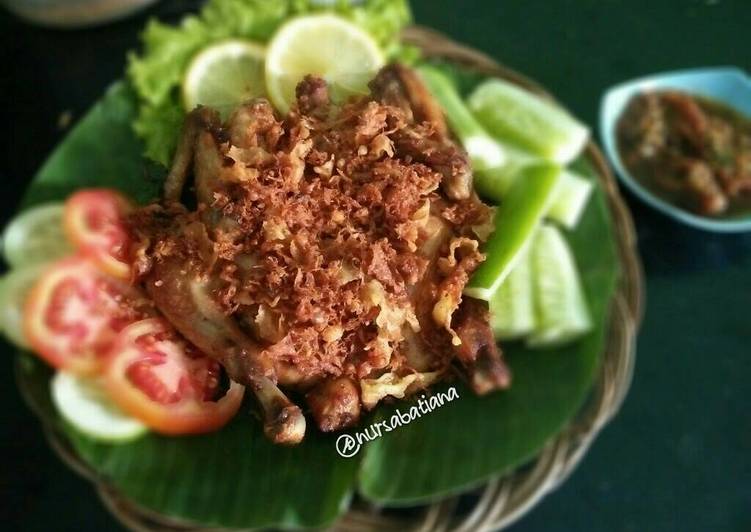 gambar untuk resep Ayam Kremes