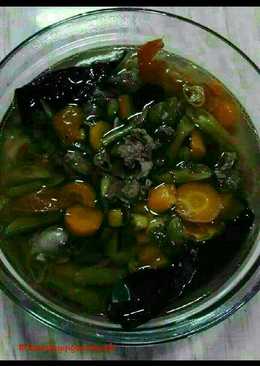 Soup daging sayur
