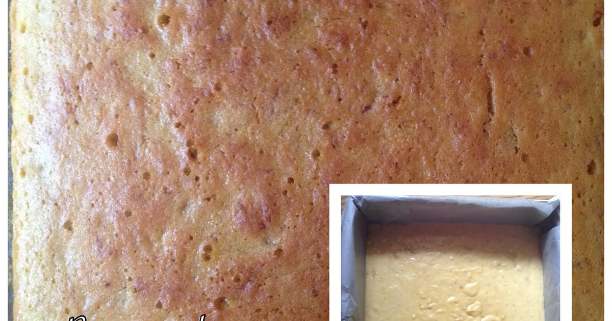 Resep Banana Cake