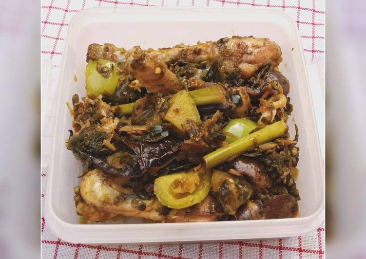  Resep  Ayam  cabe  ijo  dapur asix oleh amiamelia Cookpad