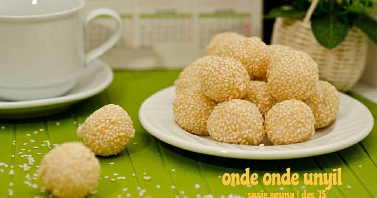 Resep Onde onde unyil