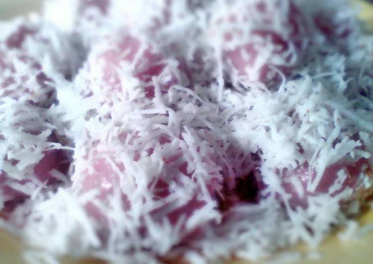 Kelepon Strawberry recipe main photo