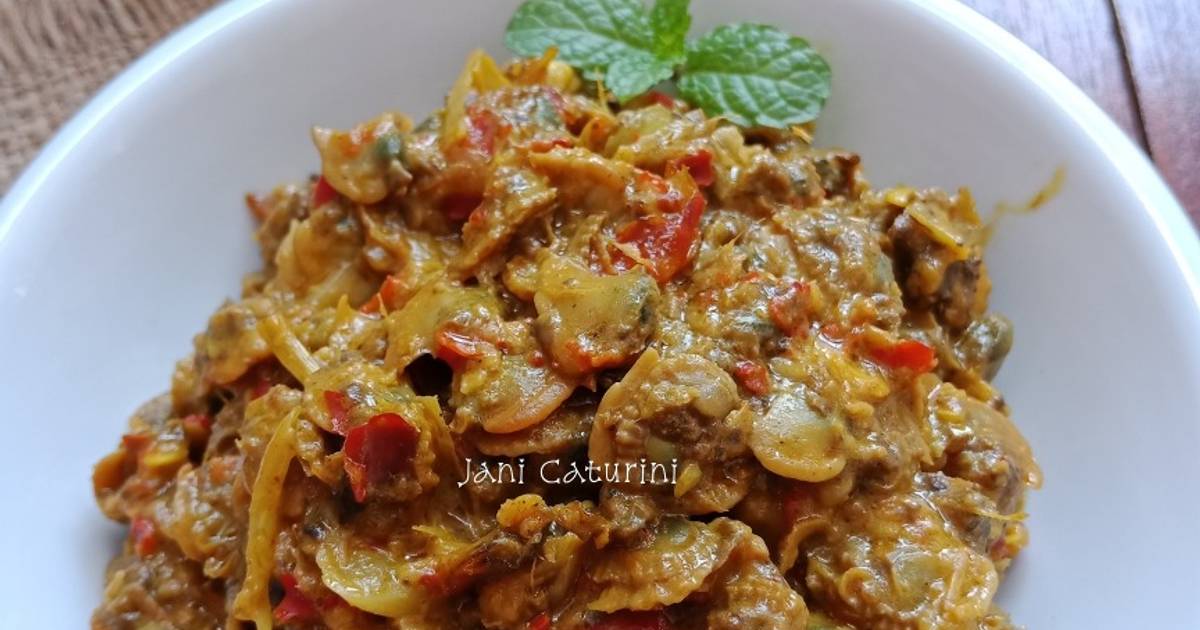  Resep Kerang Bumbu Rendang oleh Jani Caturini Cookpad