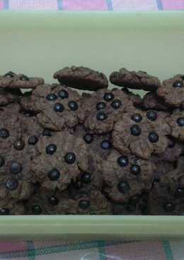 Cookies choco chip teflon