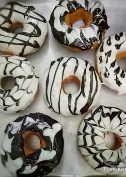 Donat Toping cokelat