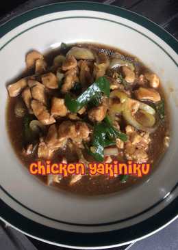 Chicken Yakiniku