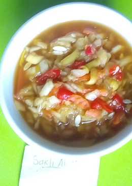 Rujak serut seger simple