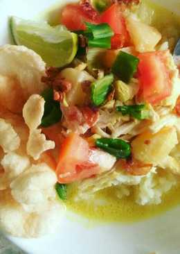 Soto Ayam Kuah Santan