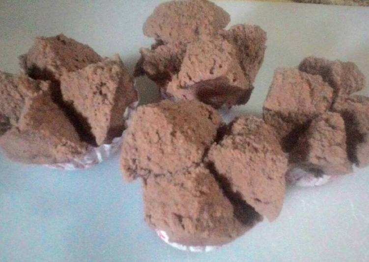 bahan dan cara membuat Bolu kukus coklat