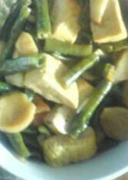 Tumis Kacang Panjang, Tahu, dan Baso (#pr_kacangpanjang)
