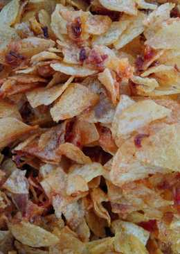 Sambal Goreng Kentang Kering