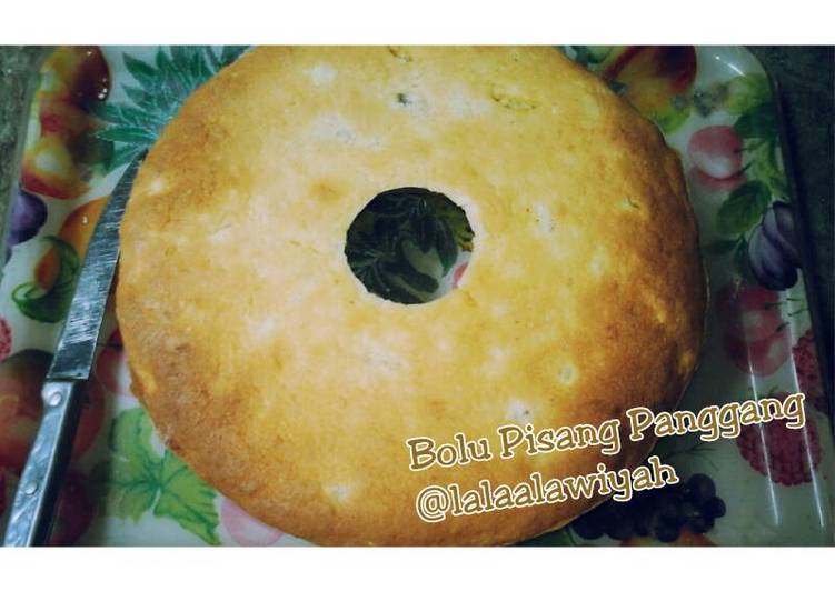 Resep Bolu Pisang Panggang Karya Lala ALawiyah